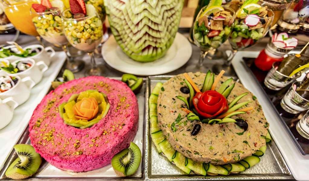 Tulip Inn Al Daar Rawafid Médine Restaurant photo