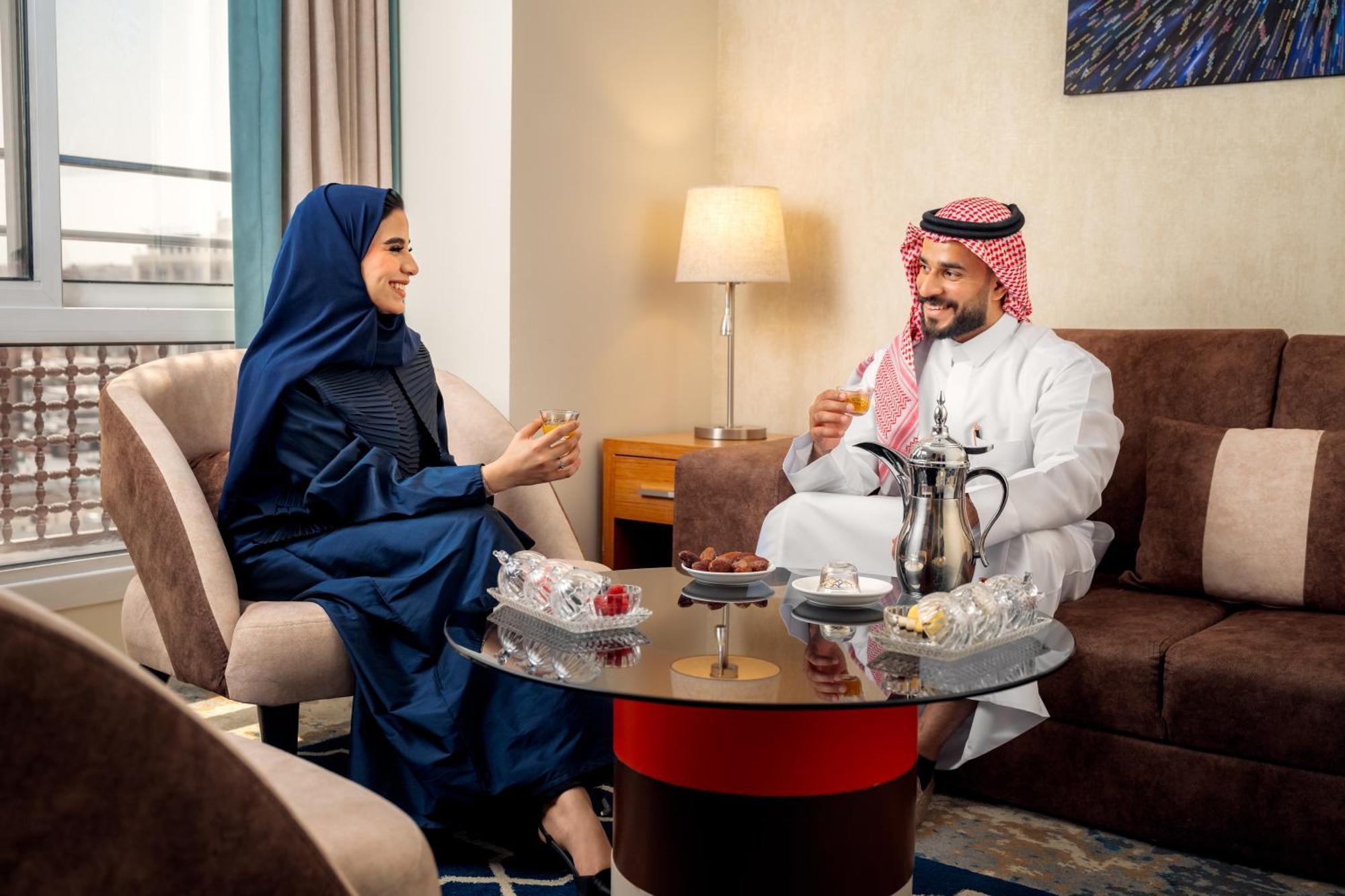 Tulip Inn Al Daar Rawafid Médine Extérieur photo